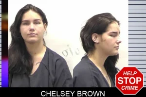 Chelsey Brown mugshot