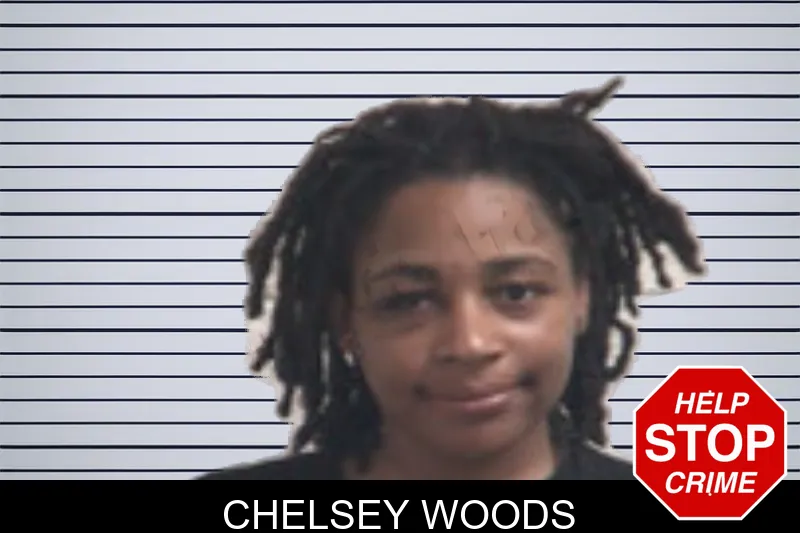 Chelsey Woods mugshot