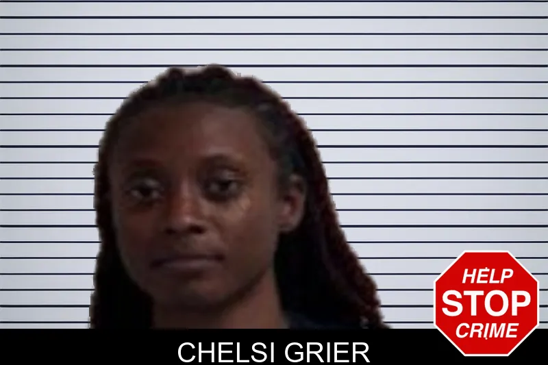 Chelsi Grier mugshot