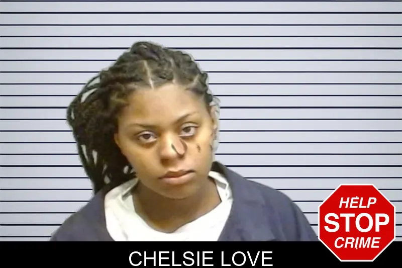 Chelsie Love mugshot