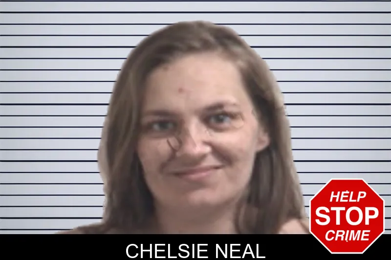 Chelsie Neal mugshot