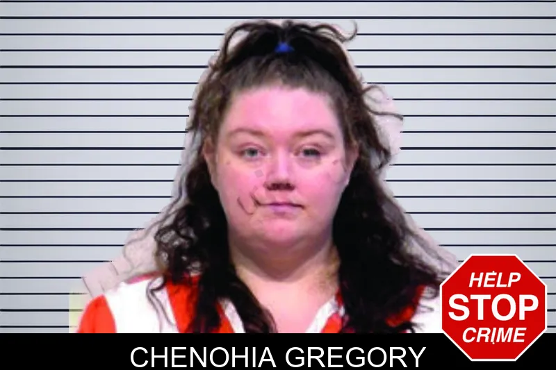 Chenohia Gregory mugshot