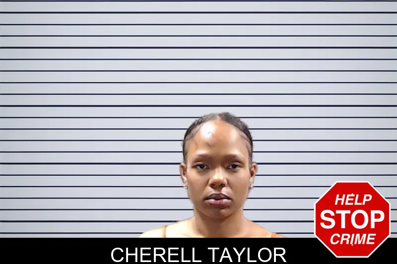 Cherell Taylor mugshot