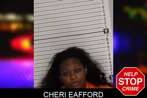Cheri Eafford mugshot