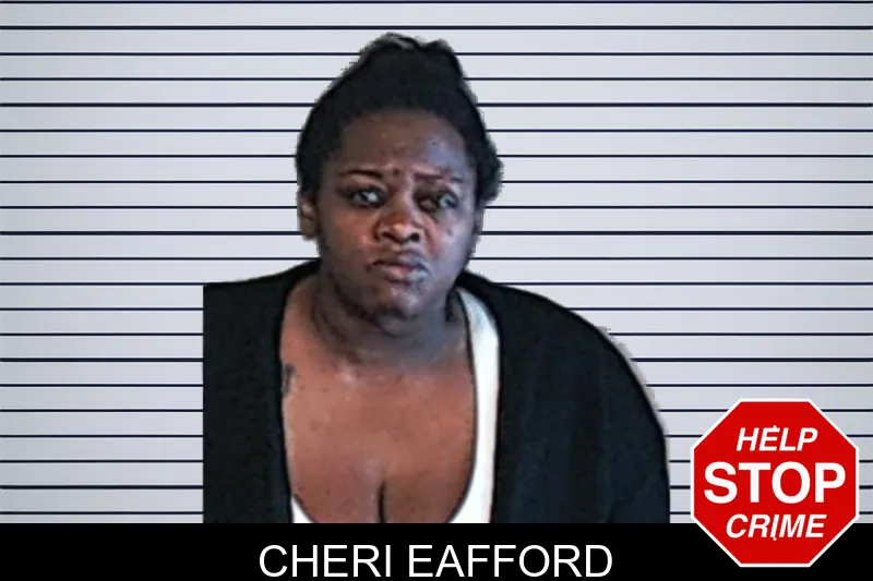 Cheri Eafford mugshot