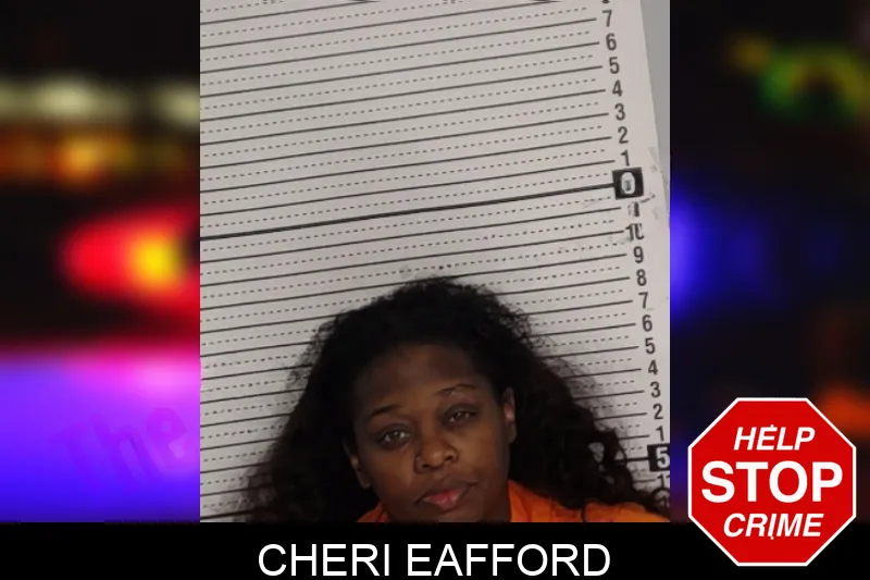 Cheri Eafford mugshot