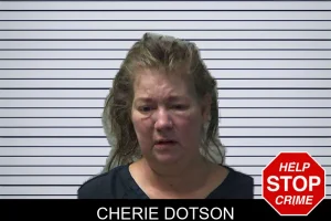 Cherie Dotson mugshot