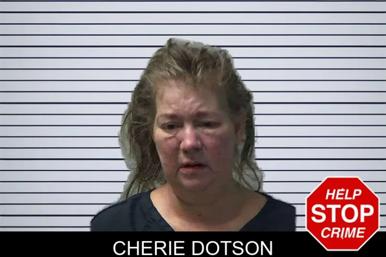Cherie Dotson mugshot – Gilmer County , Georgia Cherie Dotson