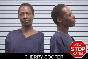 Cherry Cooper mugshot