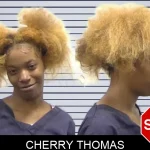 Cherry Thomas mugshot