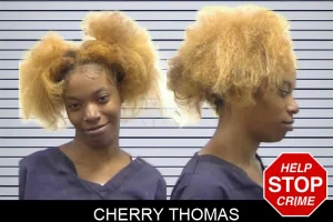 Cherry Thomas mugshot