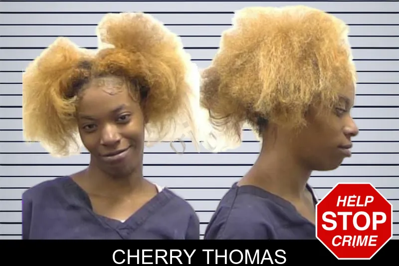 Cherry Thomas mugshot – Clarke County , Georgia Cherry Thomas mugshot