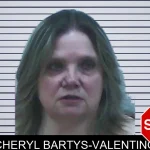 Cheryl Bartys-Valentino mugshot
