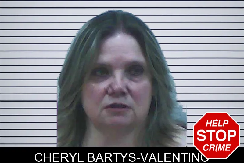 Cheryl Bartys-Valentino mugshot – Jackson County , Georgia Cheryl Bartys-Valentino mugshot