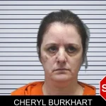 Cheryl Burkhart mugshot