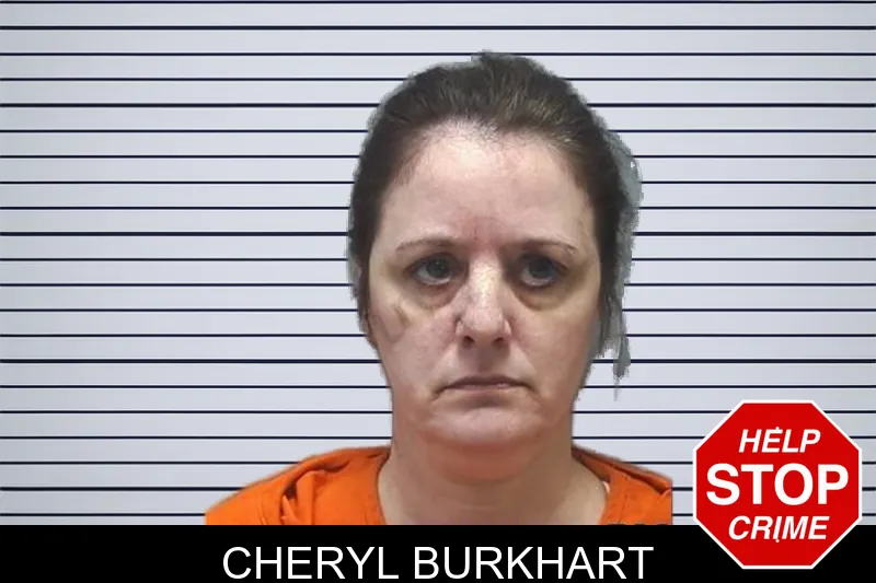 Cheryl Burkhart mugshot