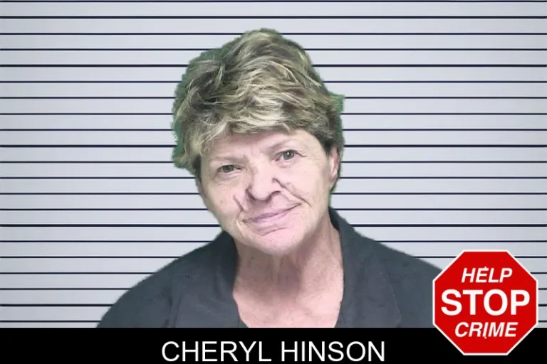 Cheryl Hinson mugshot – Appling County , Georgia Cheryl Hinson