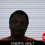 Cheryl Holt mugshot