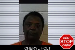 Cheryl Holt mugshot