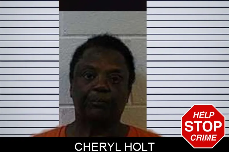 Cheryl Holt mugshot
