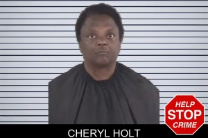 Cheryl Holt mugshot