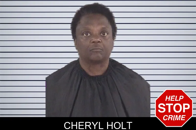 Cheryl Holt mugshot – Spalding County , Georgia Cheryl Holt mugshot