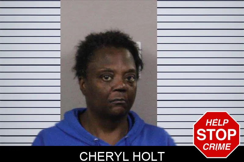 Cheryl Holt mugshot – Lamar County , Georgia Cheryl Holt mugshot