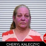 Cheryl Kaleczyc mugshot