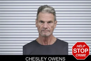 Chesley Owens mugshot