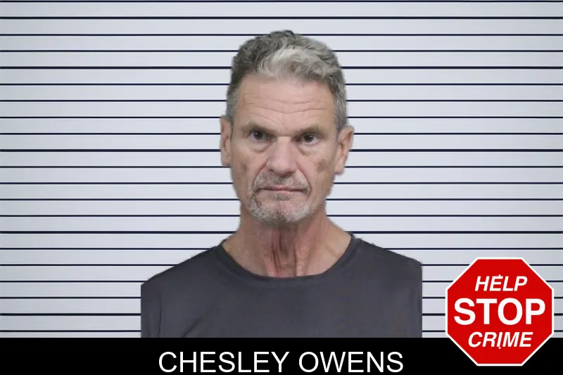 Chesley Owens mugshot