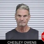 Chesley Owens mugshot