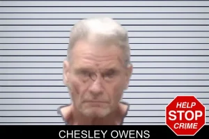 Chesley Owens mugshot