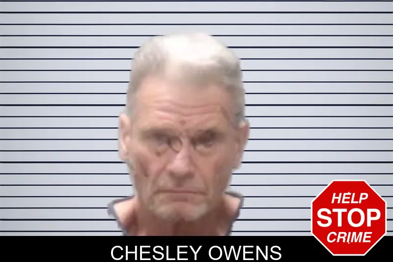 Chesley Owens mugshot