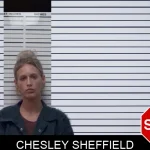 Chesley Sheffield mugshot