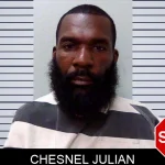 Chesnel Julian mugshot