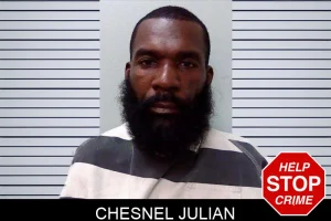 Chesnel Julian mugshot