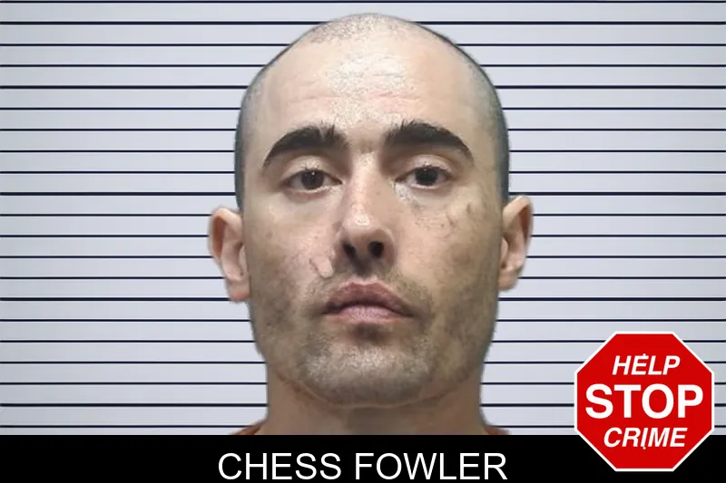 Chess Fowler mugshot