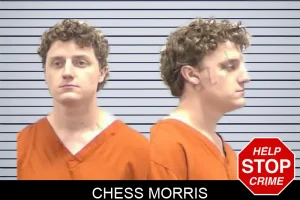 Chess Morris mugshot