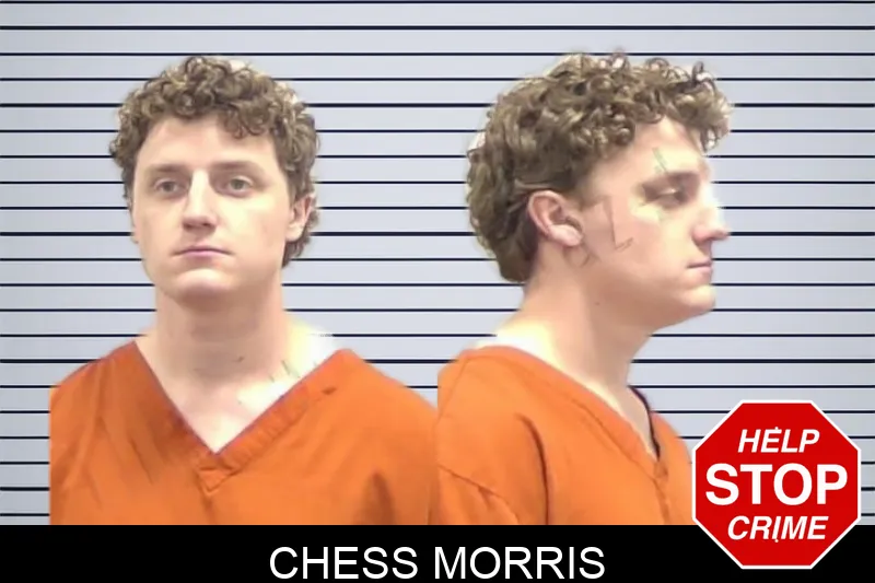 Chess Morris mugshot