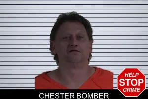 Chester Bomber mugshot