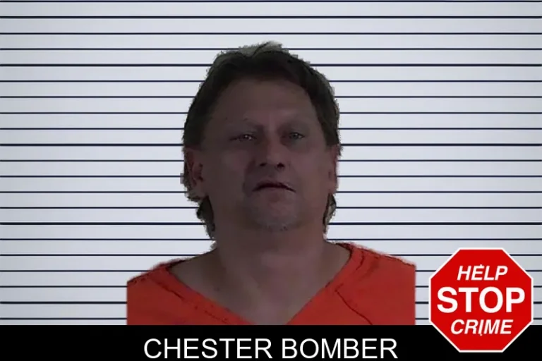 Chester Bomber mugshot – Fannin County , Georgia Chester Bomber