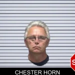 Chester Horn mugshot