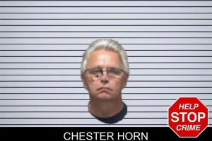 Chester Horn mugshot