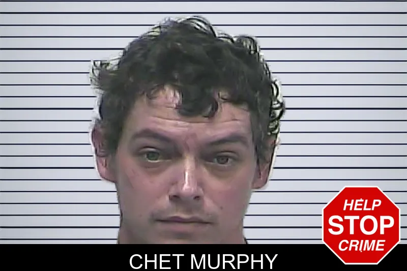 Chet Murphy mugshot