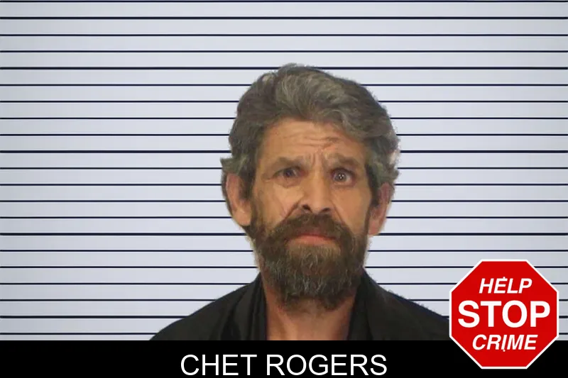 Chet Rogers mugshot