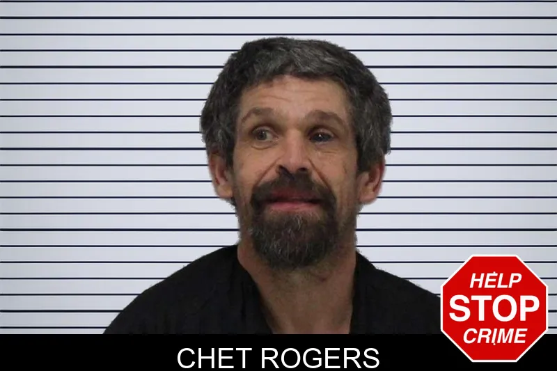 Chet Rogers mugshot