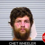 Chet Wheeler mugshot
