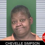 Chevelle Simpson mugshot