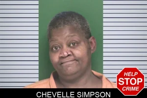 Chevelle Simpson mugshot