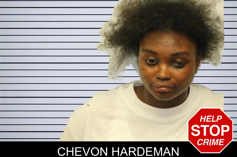 Chevon Hardeman mugshot